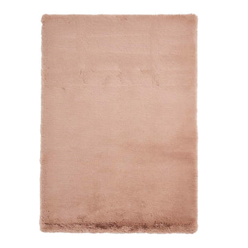 Mink Extra Super Soft Shaggy Luxury Floor Rug 8cm Long Pile